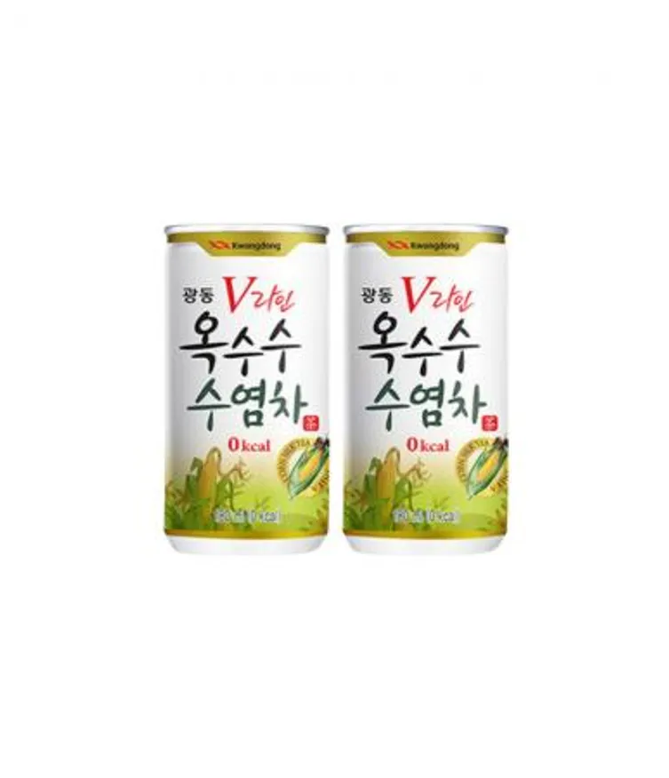 광동 옥수수수염차 180ml 30캔 이미지