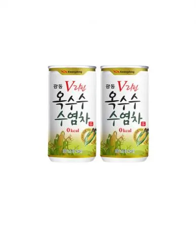 광동 옥수수수염차 180ml 30캔 이미지