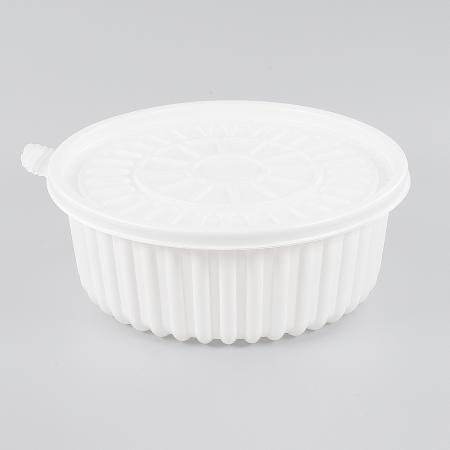 [오늘도착]BFP225파이 탕용기 소(백색)200개세트[몸통+뚜껑]