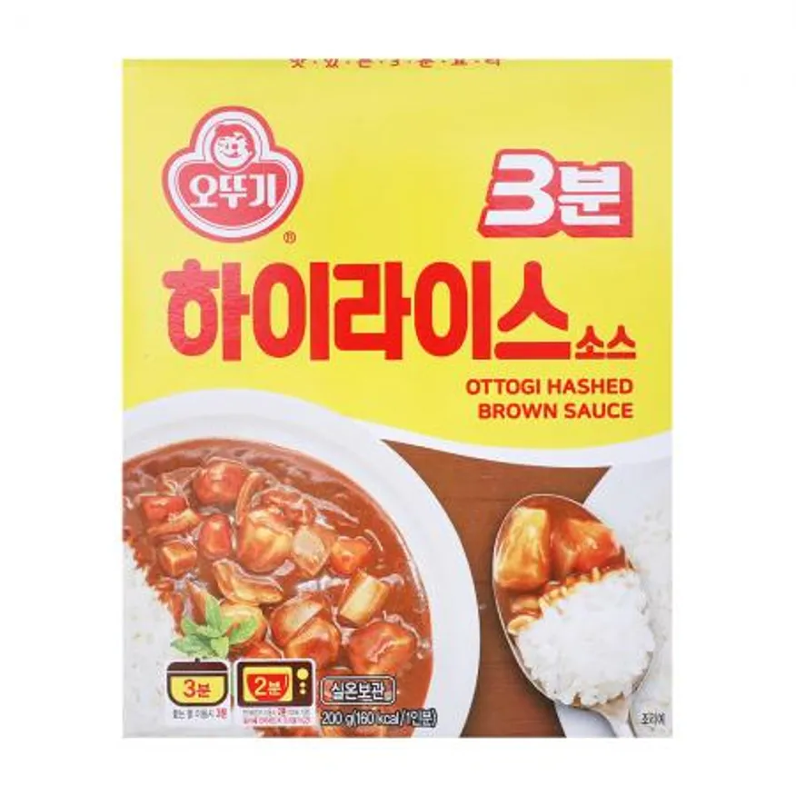 3분하이라이스 200g/오뚜기 이미지