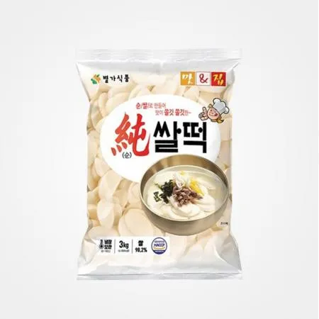 별가 순쌀 떡국떡 3kg