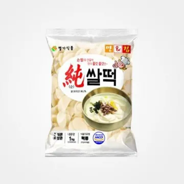 별가 순쌀 떡국떡 1kg