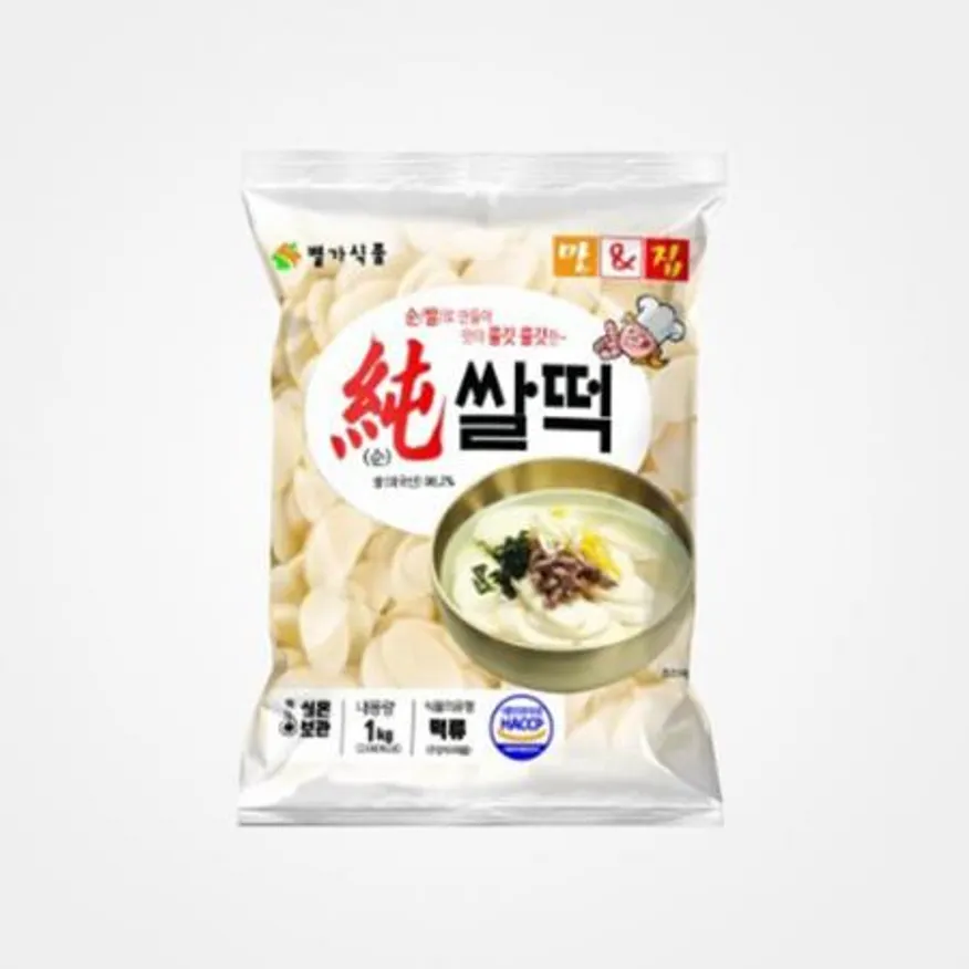 별가 순쌀 떡국떡 1kg 이미지