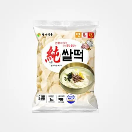 별가 순쌀 떡국떡 1kg