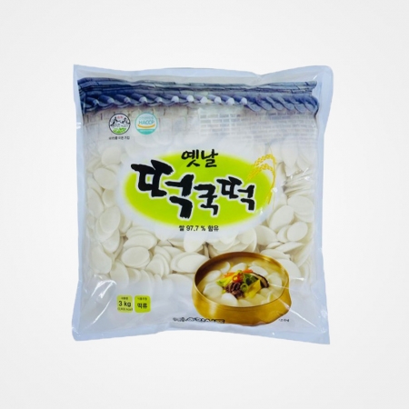 송학떡국떡3kg