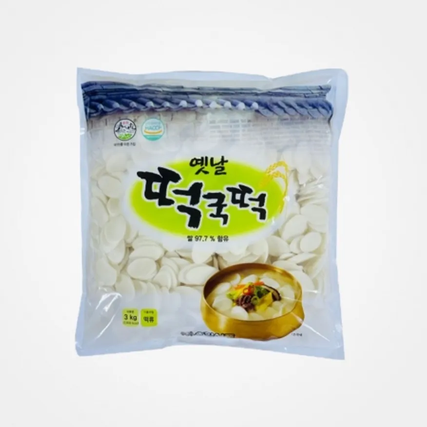 송학떡국떡3kg 이미지