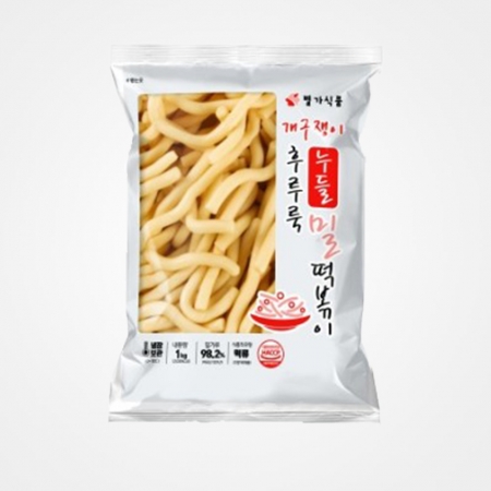 ❤️초특가❤️별가식품 후루룩 누들떡볶이떡 1kg/EA