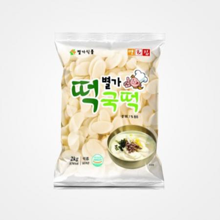 ❤️초특가❤️별가 순쌀 떡국떡 2kg