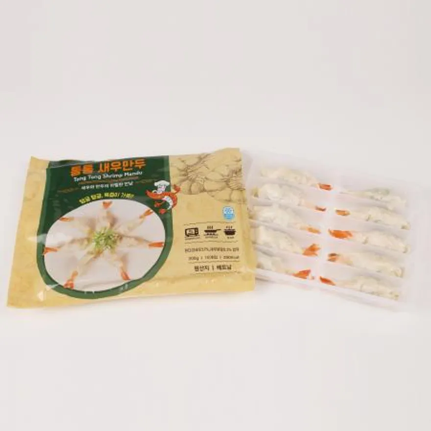 통통 새우만두 200g 이미지