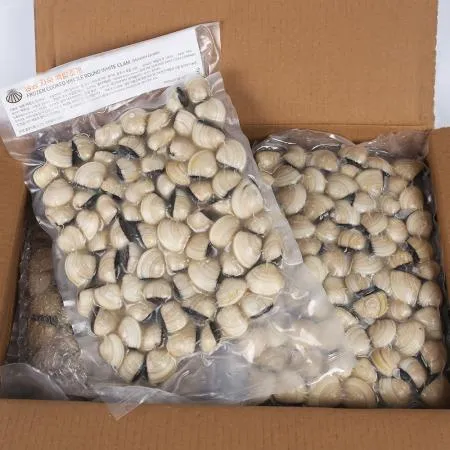 자숙 백합조개 60/80 1kg 키친보이즈 이미지