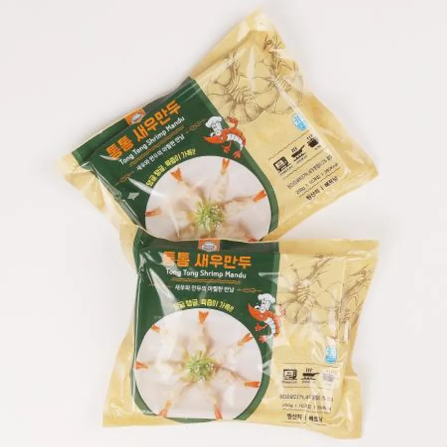 통통 새우만두 200g 이미지