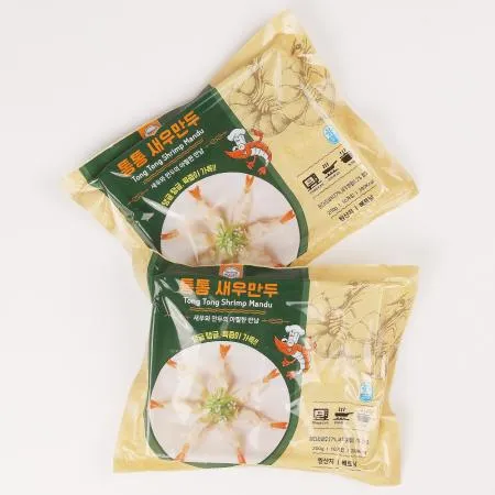 통통 새우만두 200g 이미지