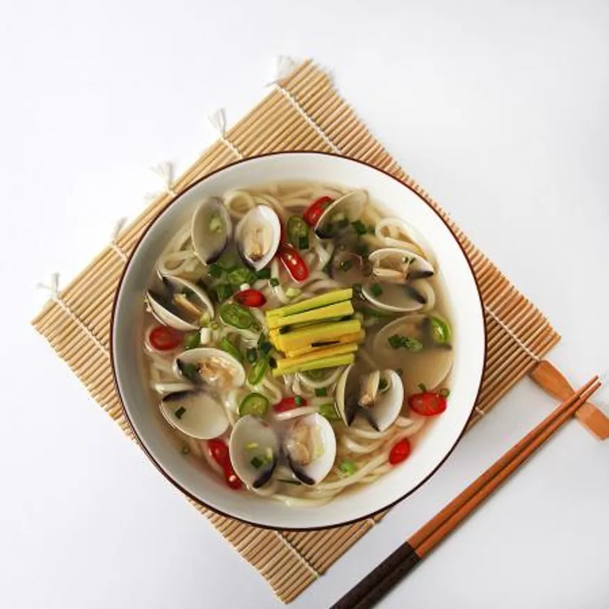 생 백합조개 40/60 사이즈 1kg 키친보이즈 이미지