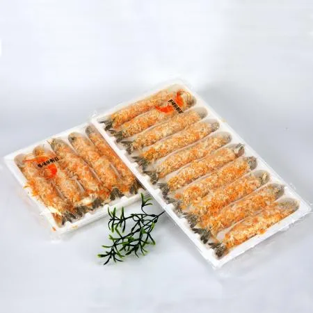 45g 새우함량 50% 튀김용 빵가루 새우 10마리 450g 키친보이즈