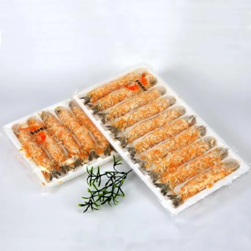 45g 새우함량 50% 튀김용 빵가루 새우 10마리 450g 키친보이즈 이미지