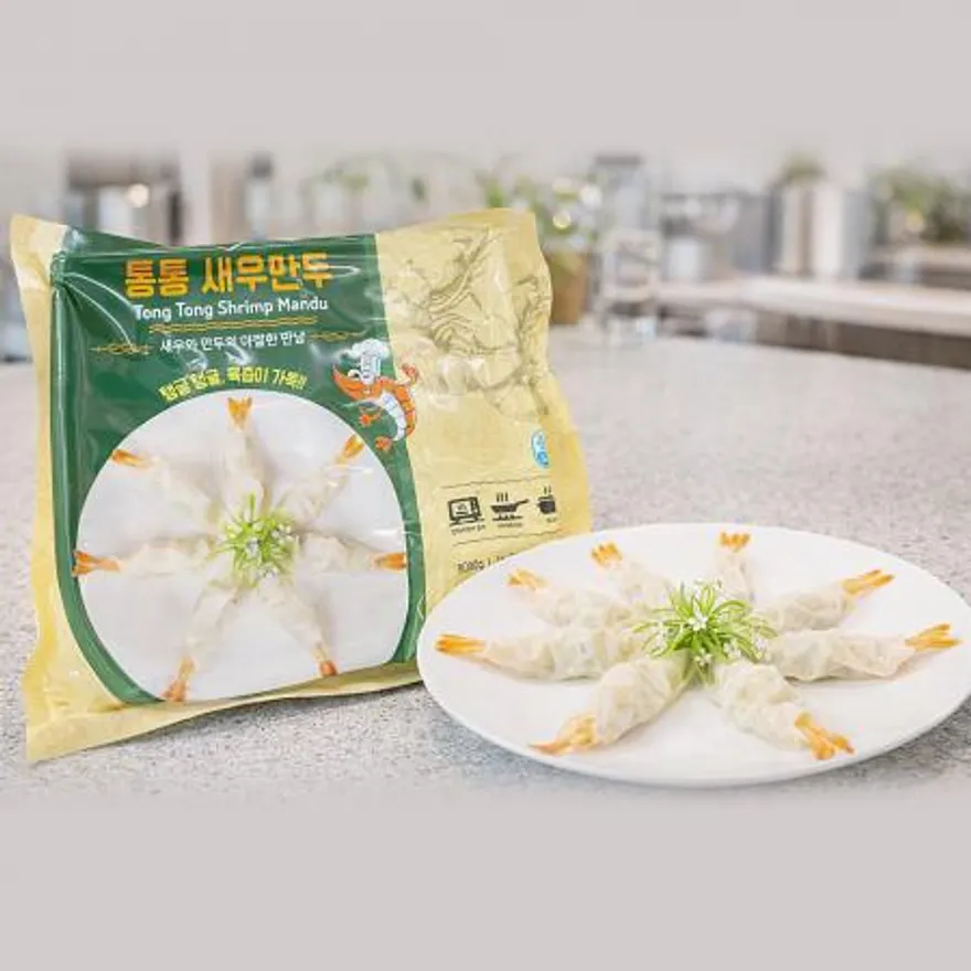 통통 새우만두 200g 이미지