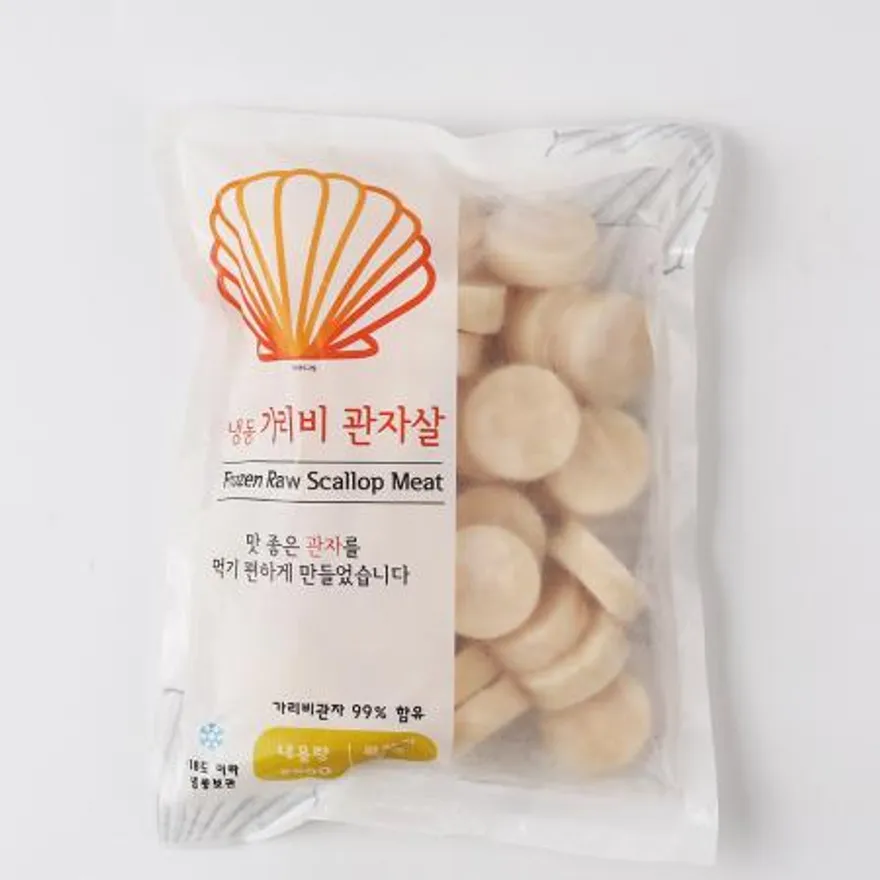 손질 가리비관자 500g 이미지