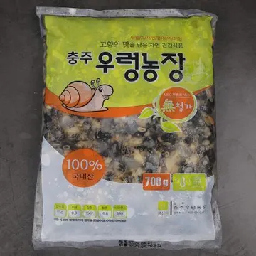 논우렁 700g 키친보이즈