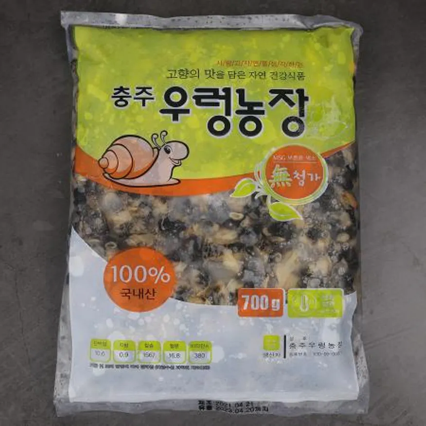 논우렁 700g 키친보이즈 이미지