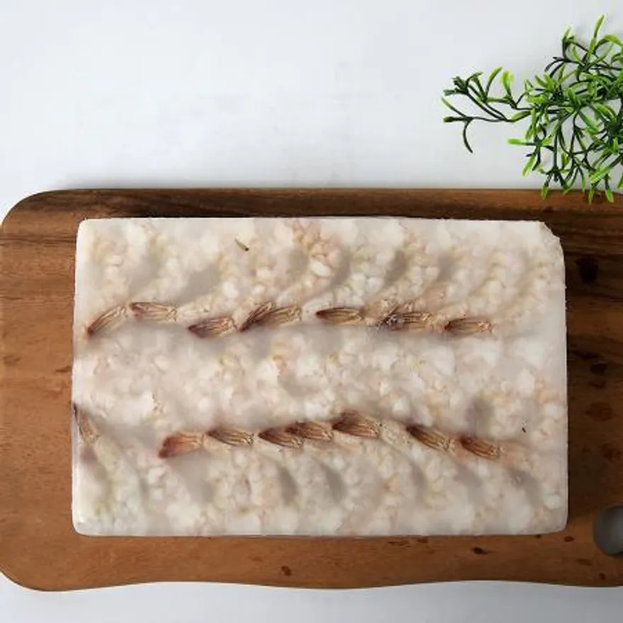 생 칵테일새우 31/40 블럭 1.8kg PDTO BLOCK 키친보이즈 이미지