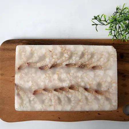 생 칵테일새우 21/25 블럭 1.8kg PDTO BLOCK 키친보이즈 이미지