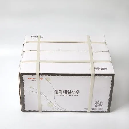 생 칵테일새우 26/30 블럭 1.8kg PDTO BLOCK 키친보이즈 이미지