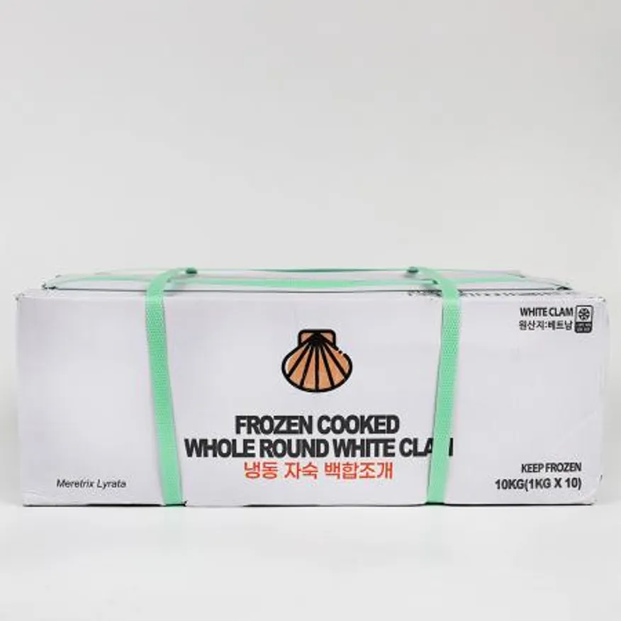 자숙 백합조개 60/80 1kg 키친보이즈 이미지