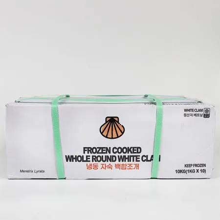 자숙 백합조개 60/80 1kg 키친보이즈 이미지