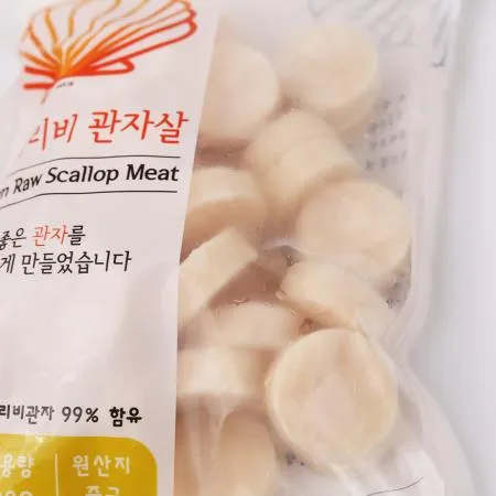손질 가리비관자 500g 이미지