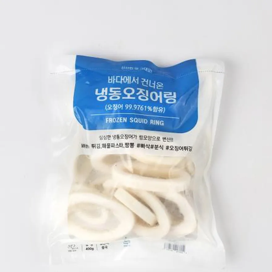 냉동 오징어링 400g 이미지