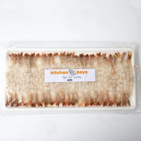 노바시 새우 40미 300g 키친보이즈 