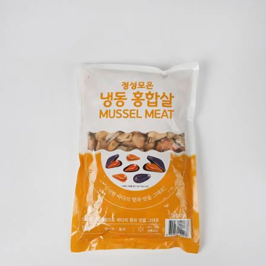 자숙 홍합살 100/200 1kg 키친보이즈 이미지