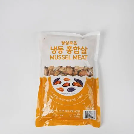 자숙 홍합살 100/200 1kg 키친보이즈 이미지