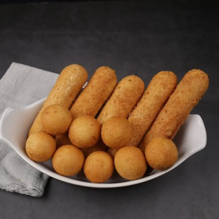체다모짜 THE치즈볼 30g 30개입 900g 키친보이즈 이미지