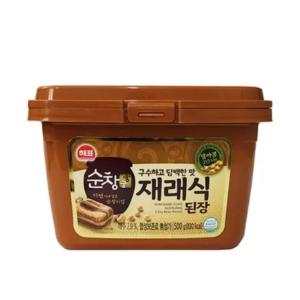 해표 순창궁 재래식 된장 500g 