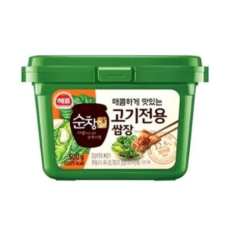 해표 순창궁고기전용쌈장 500g