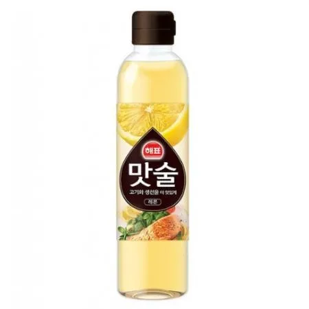 해표 맛술 500ml 레몬