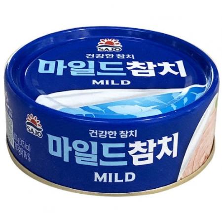 사조 참치 마일드 200g