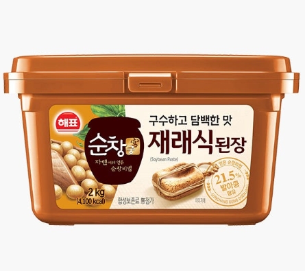 해표 순창궁 재래식 된장 2kg