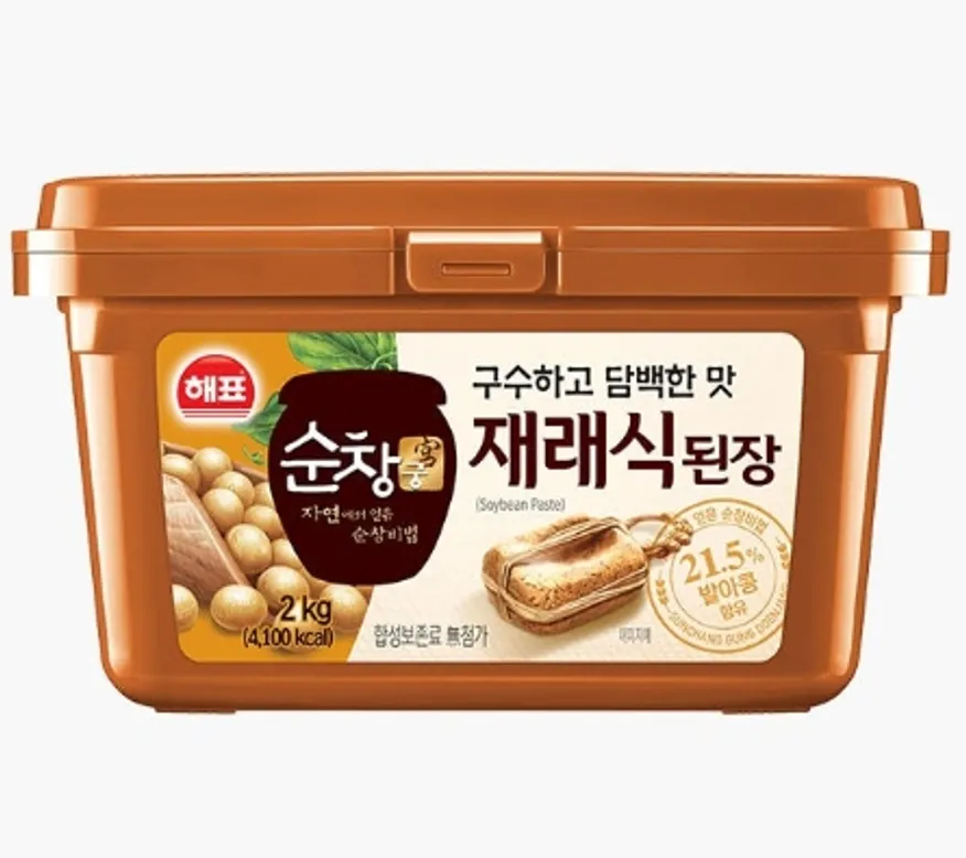 해표 순창궁 재래식 된장 2kg 이미지