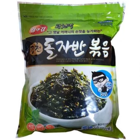 김앤김 광천 돌자반 500g 김자반