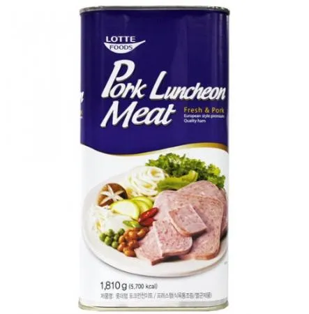 롯데 포크 런천미트 1.81Kg