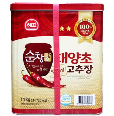 해표 순창궁 태양초고추장 14Kg