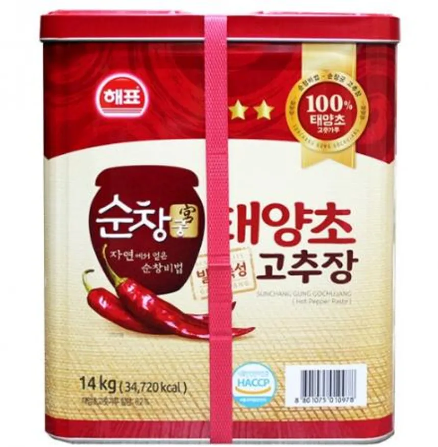 해표 순창궁 태양초고추장 14Kg 이미지