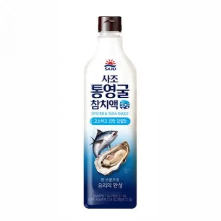 사조해표 통영굴 참치액 500g