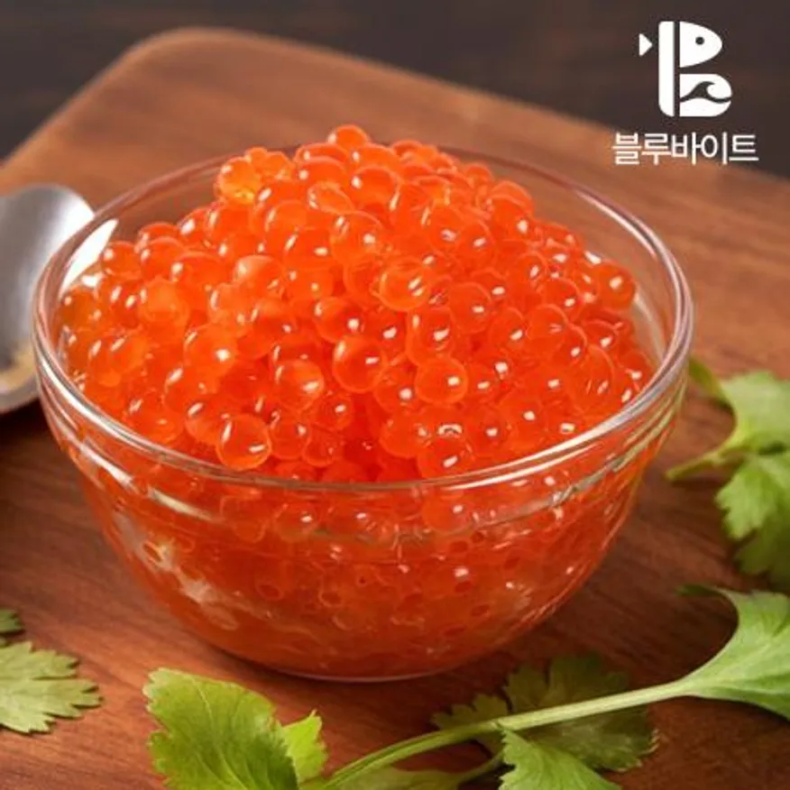 연어알 이쿠라 B) 가성비 간장절임 이꾸라 500g 이미지