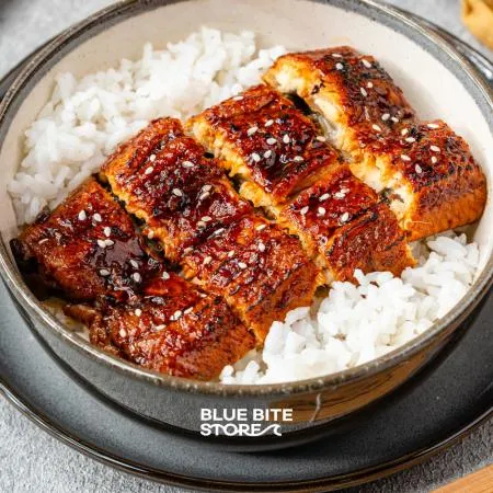 손질 민물 양념 장어구이 8미 1kg, 1box 이미지