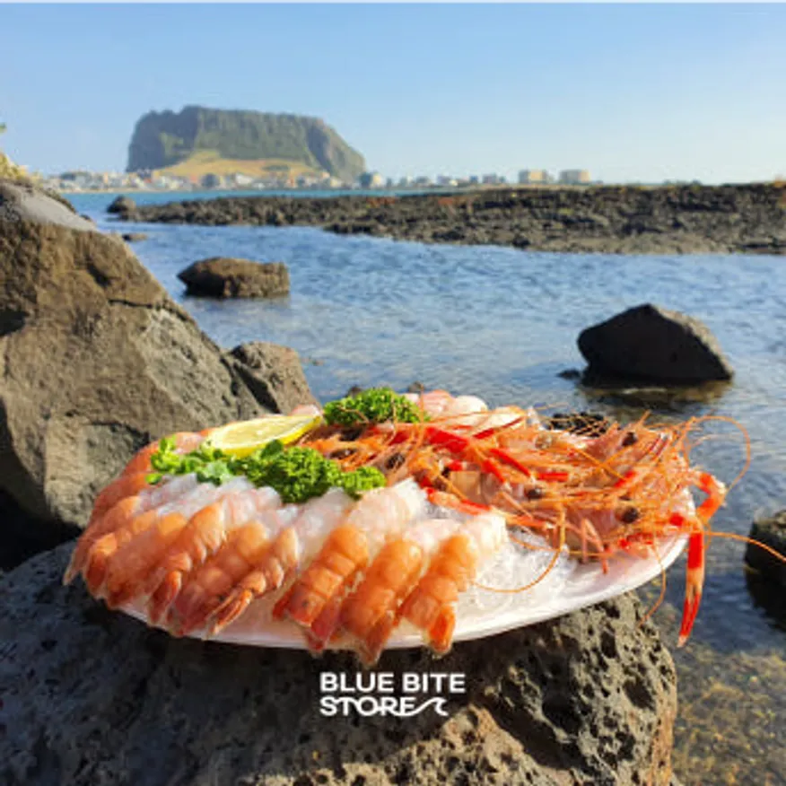 딱새우회 제주 자연산 손질새우 딱새우 (소 사이즈 20~30미 150g 이미지