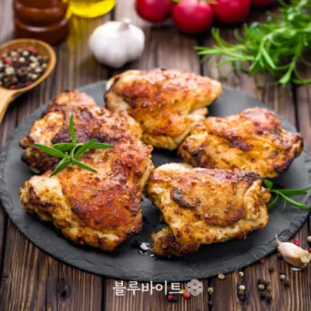 닭정육 페르디가오 닭다리살 뼈없는 순살 브라질산 냉동 12kg(2kg x 6ea), 1개 이미지