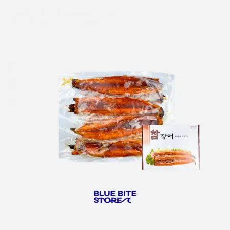 손질 민물 양념 장어구이 8미 1kg, 1box 이미지